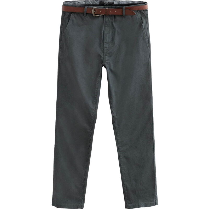 Next Chino nohavice čadičová 62224963