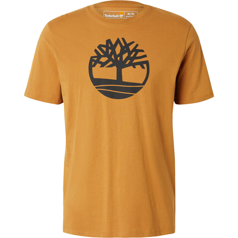 TIMBERLAND Tričko karamelová / svetlohnedá / tmavohnedá 62528619