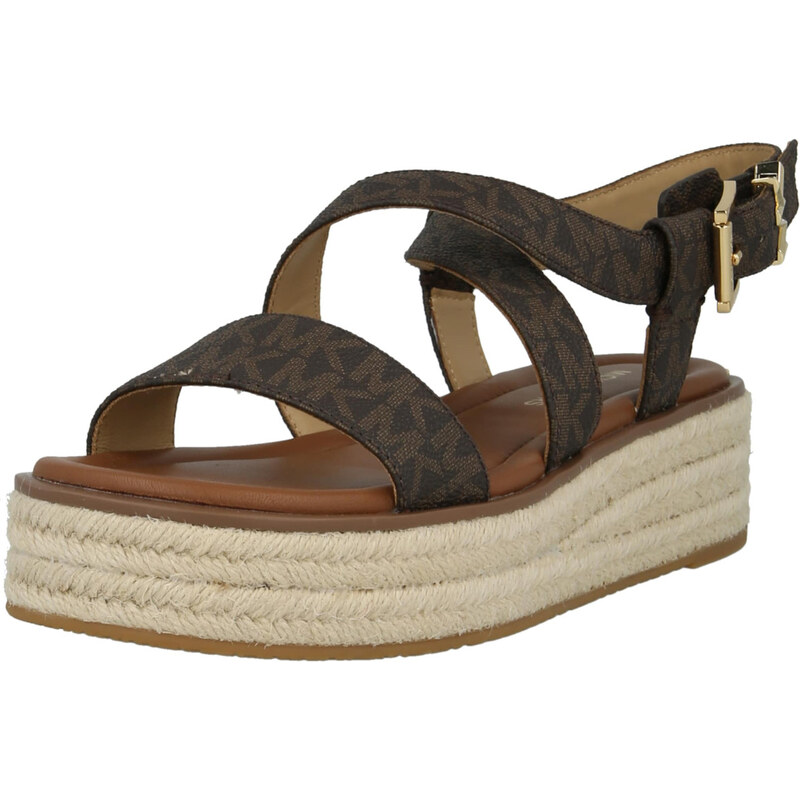 MICHAEL Michael Kors Sandále hnedá / tmavohnedá 62225674