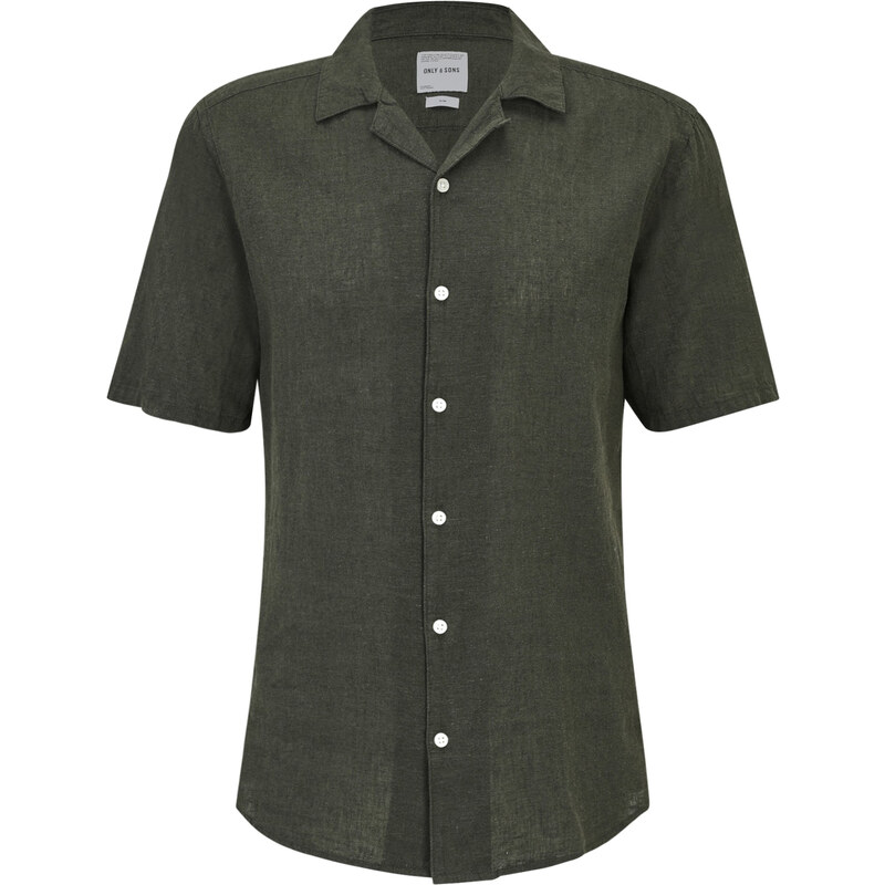 Only & Sons Košeľa CAIDEN olivová 62225845