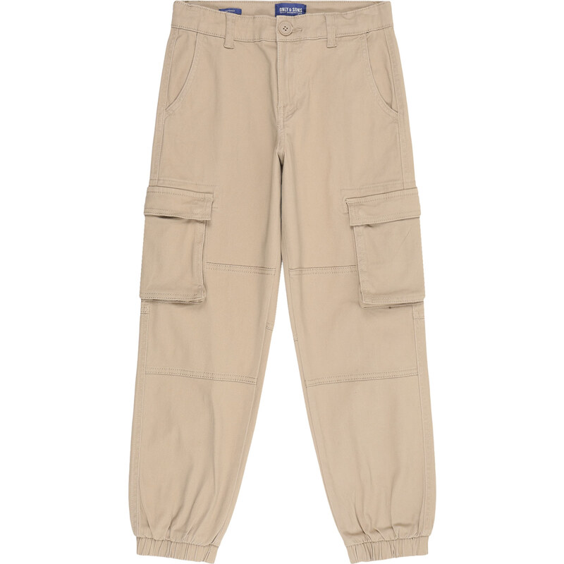 Only & Sons Junior Nohavice OSJCAM béžová 62226042
