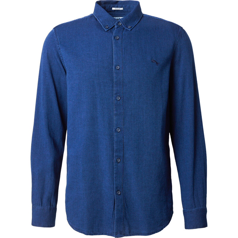 WRANGLER Košeľa OXFORD SHIRT modrá 62226119