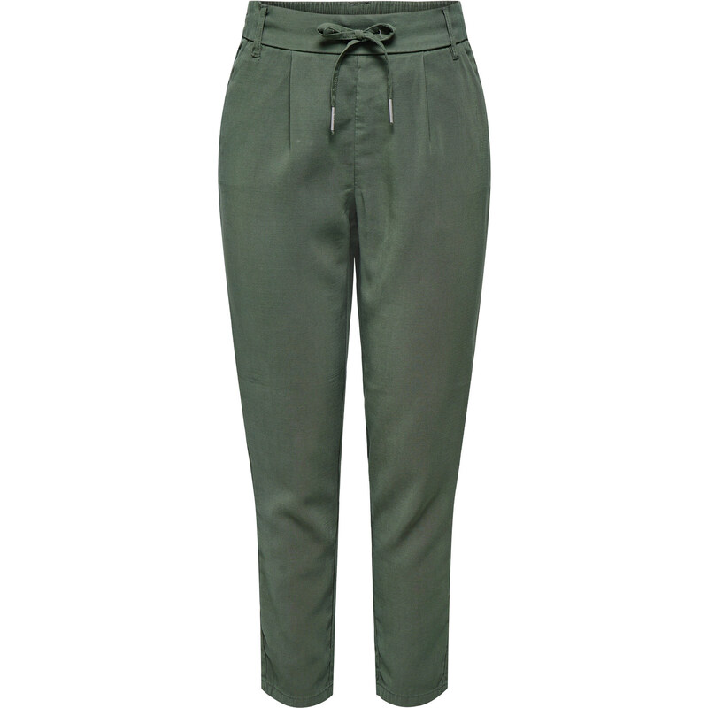 ONLY Plisované nohavice ONLPOPTRASH ARIS kaki 62582973