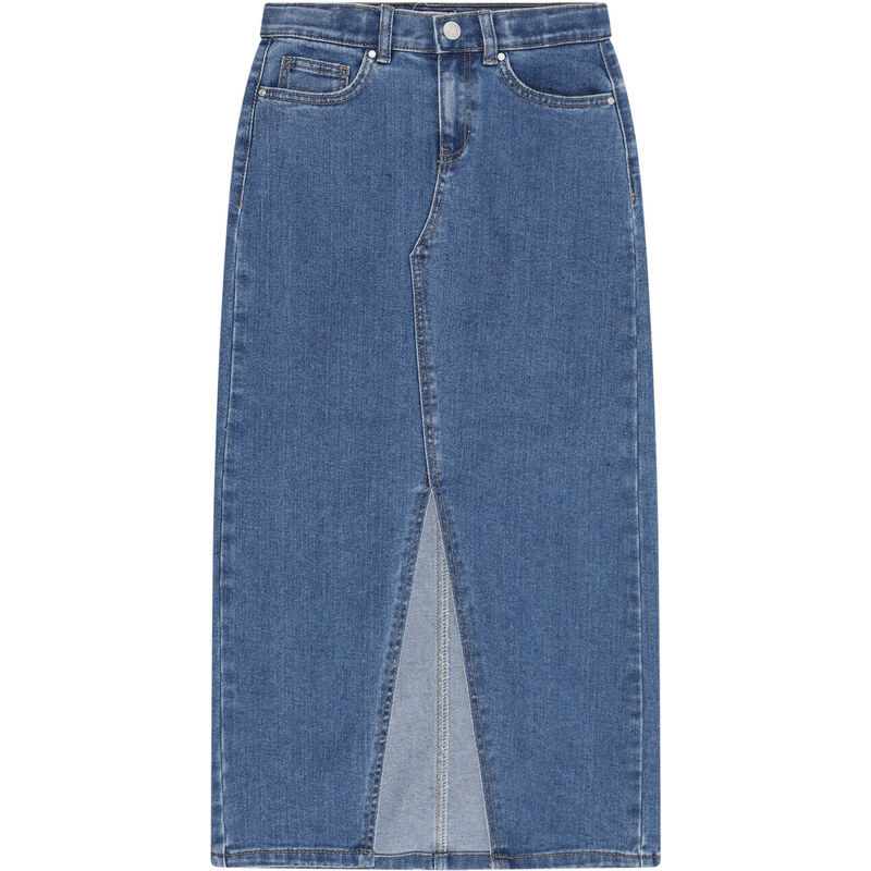 ONLY GIRLS Sukňa KOGSiri modrá denim 63212479