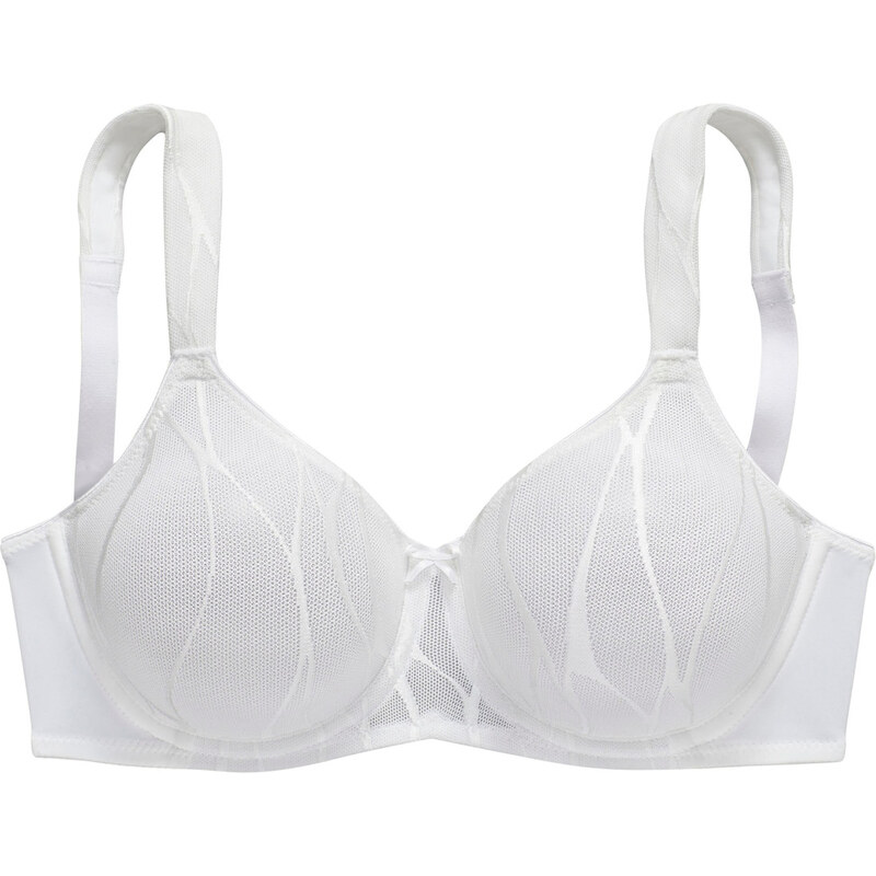 NUANCE Podprsenka biela 62961113