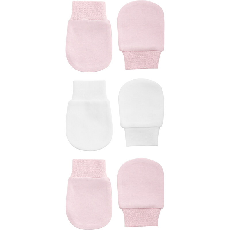 Next Rukavice ružová / biela 62224625