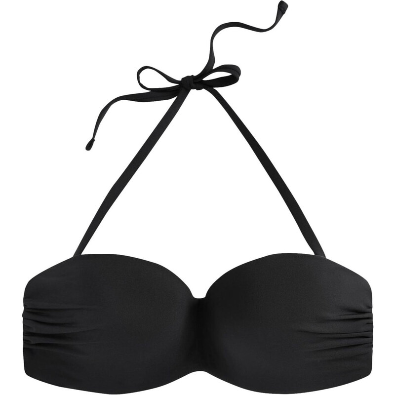 Next Bikinový top čierna 63038302