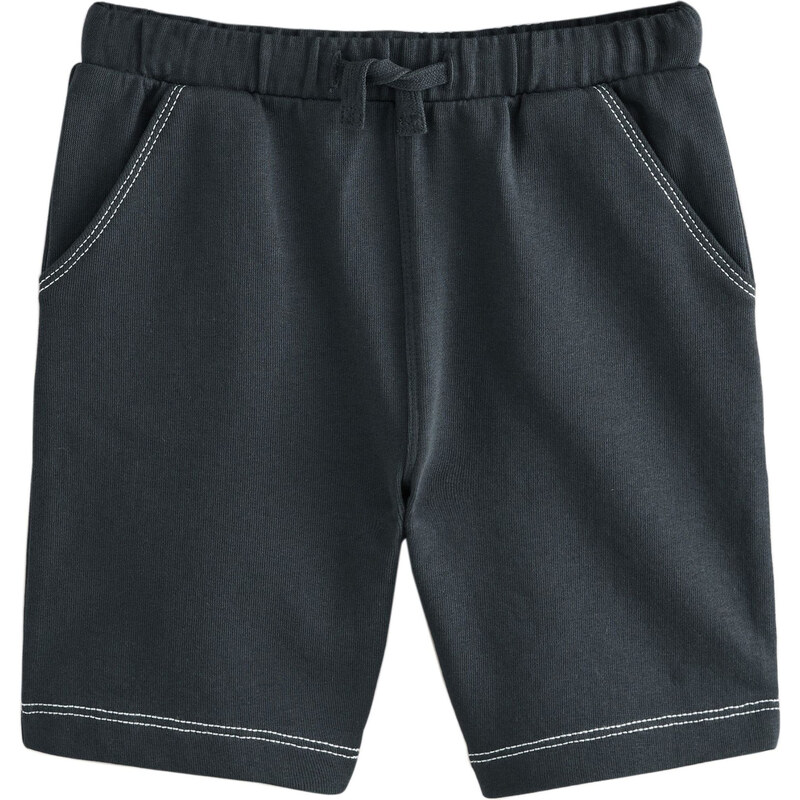 Next Nohavice antracitová / krvavo červená / biela 62225728