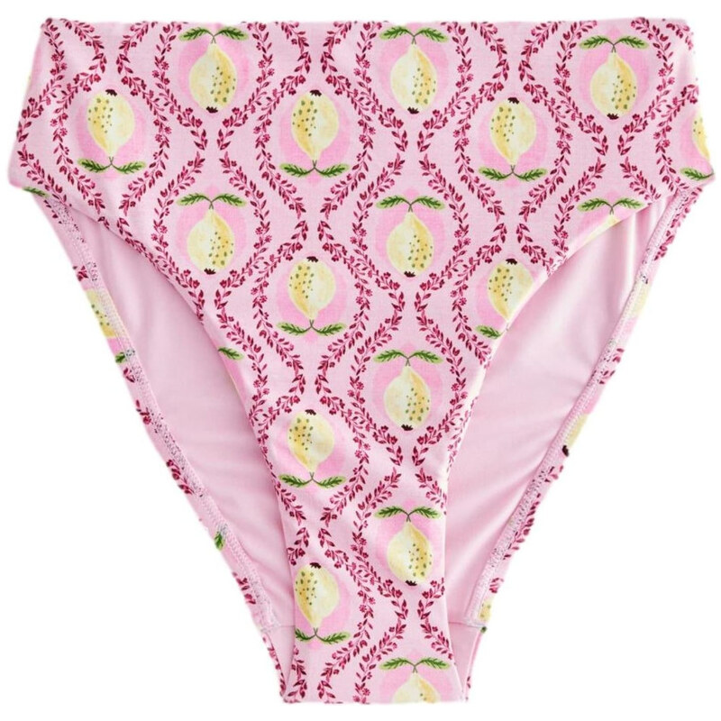 Next Bikinové nohavičky žltá / olivová / ružová / merlotová 65645127