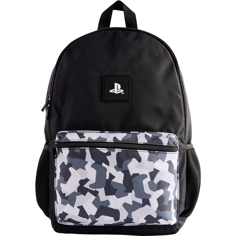 Next Batoh antracitová / čadičová / čierna / biela 62225490