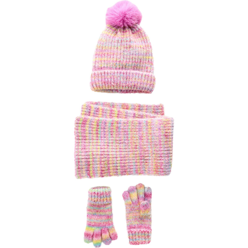 Next Set svetlomodrá / žltá / svetlozelená / svetloružová 62225721