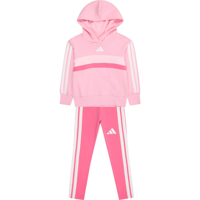 ADIDAS SPORTSWEAR Tréningový komplet ružová / ružová / biela 62392571