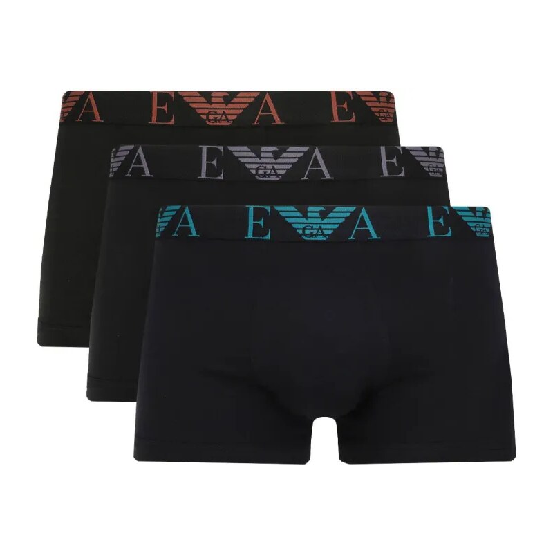 Emporio Armani Boxerky 3-balenie 64391296