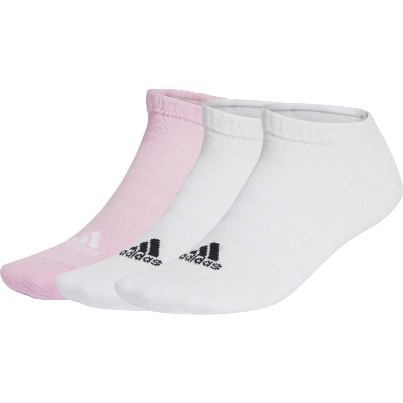 adidas Performance adidas Cushioned Low-Cut Socks 3 Pairs WHITE/WHITE 62224155