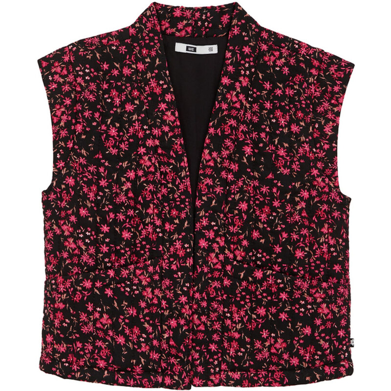 WE Fashion Vesta oranžová / ružová / malinová / čierna 63150501