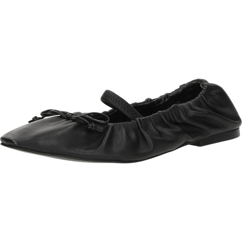 TOPSHOP Baleríny s ramienkom Chia čierna 63156062