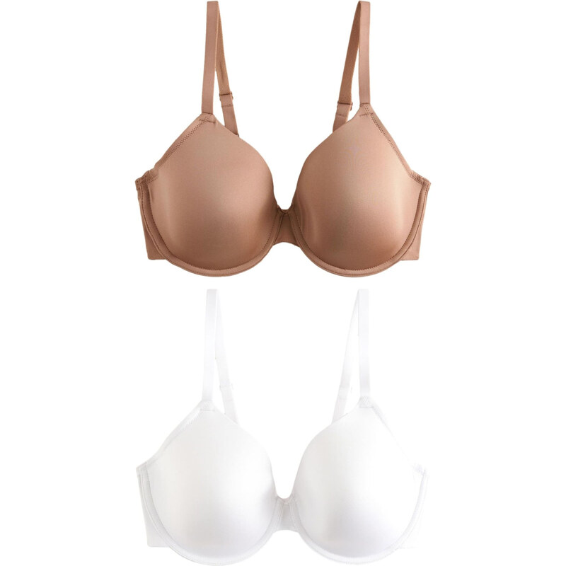 Next Podprsenka brokátová / biela 62225570