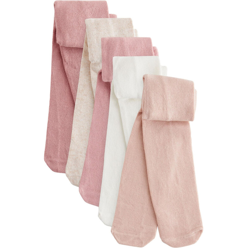 Next Pančuchy béžová / ružová 62224816