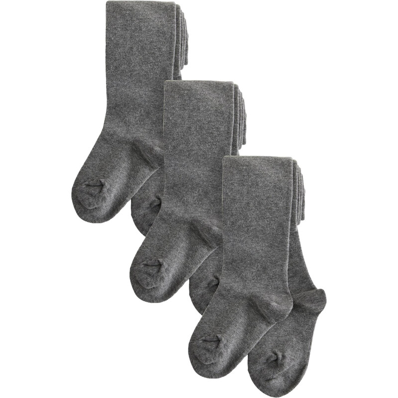 Next Pančuchy sivá / sivá melírovaná 62225268