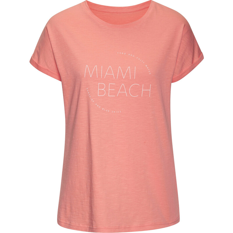 VIVANCE Tričko lososová / biela 62225551