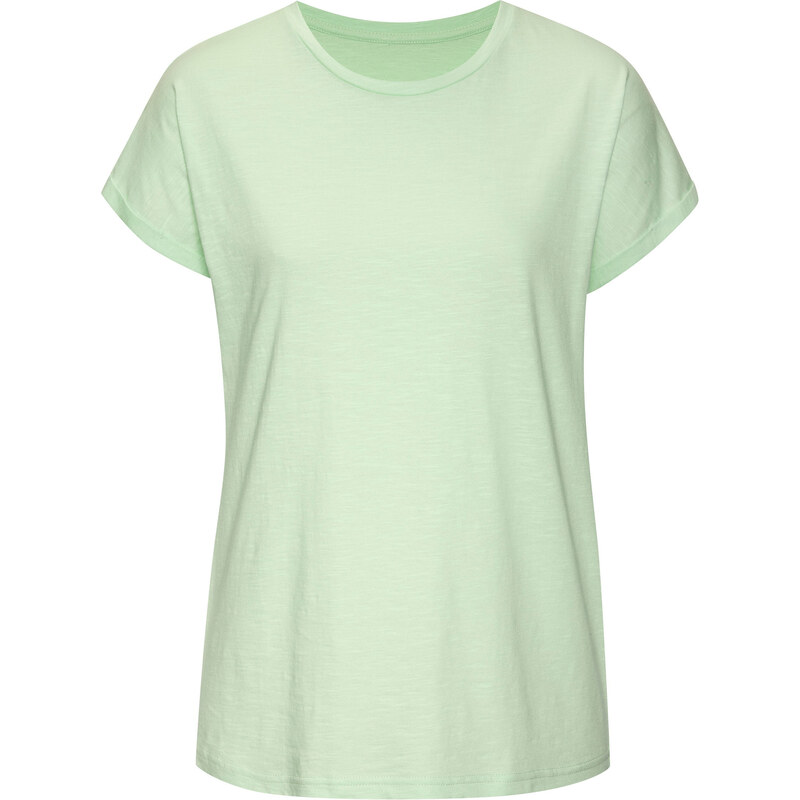 VIVANCE Tričko pastelovo zelená 62225552
