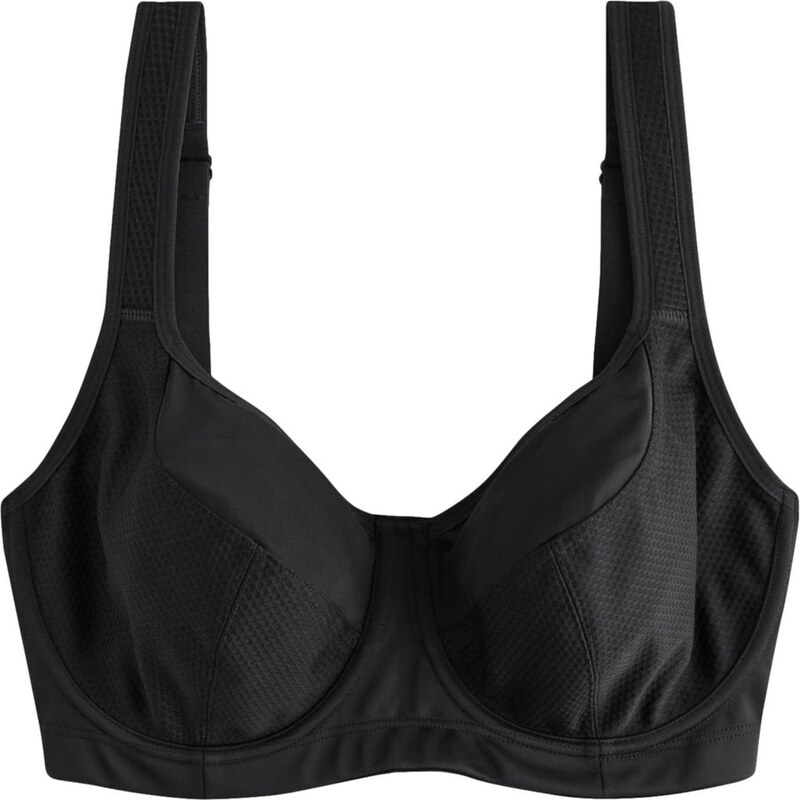 Next Športová podprsenka čierna 62225669