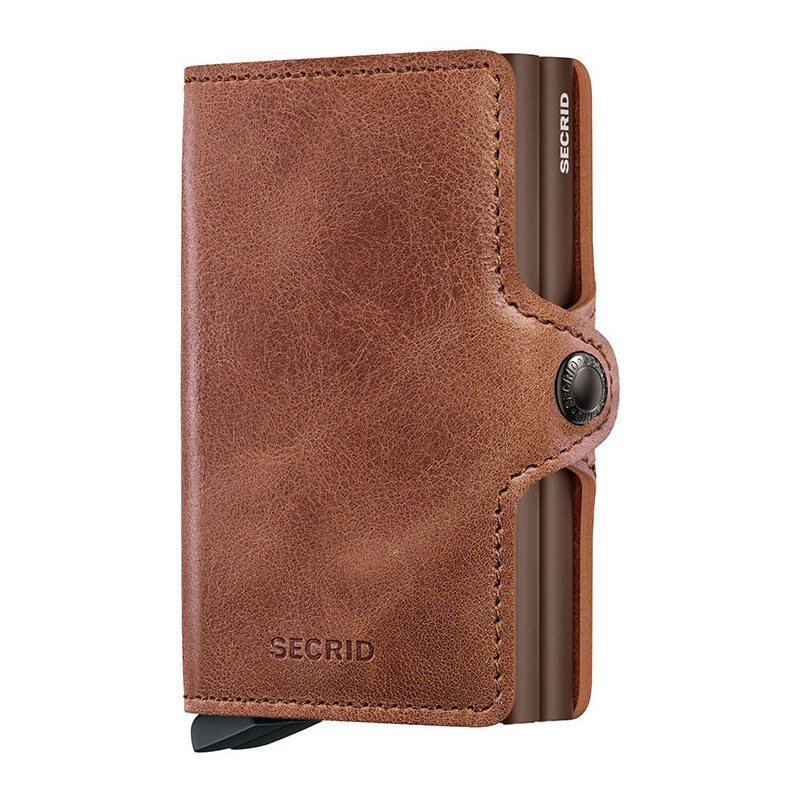 Secrid Twinwallet Vintage Cognac-Brown - Unisex - Doplnok Secrid - 66360080