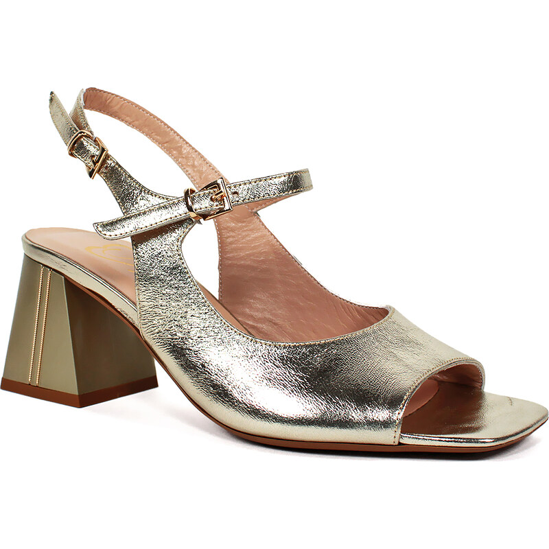 Secretshoes Elegantné kožené sandále 62230927