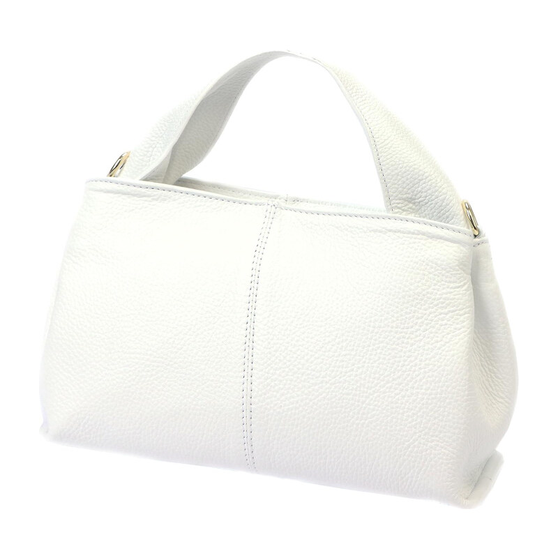 Kožená kabelka Luka biela KZ56554 62230959