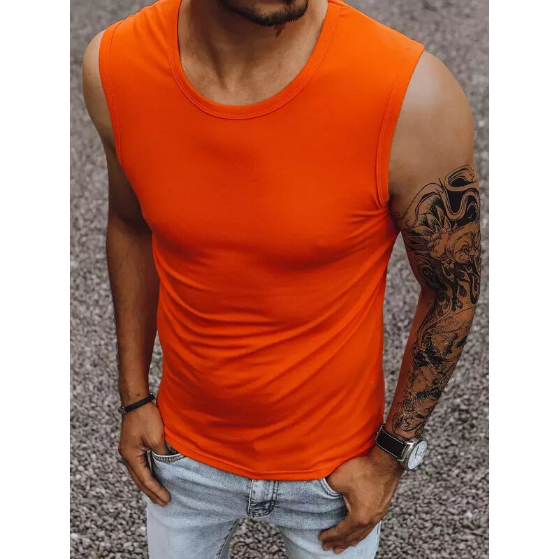 Oranžové basic tielko RX4919 34124995