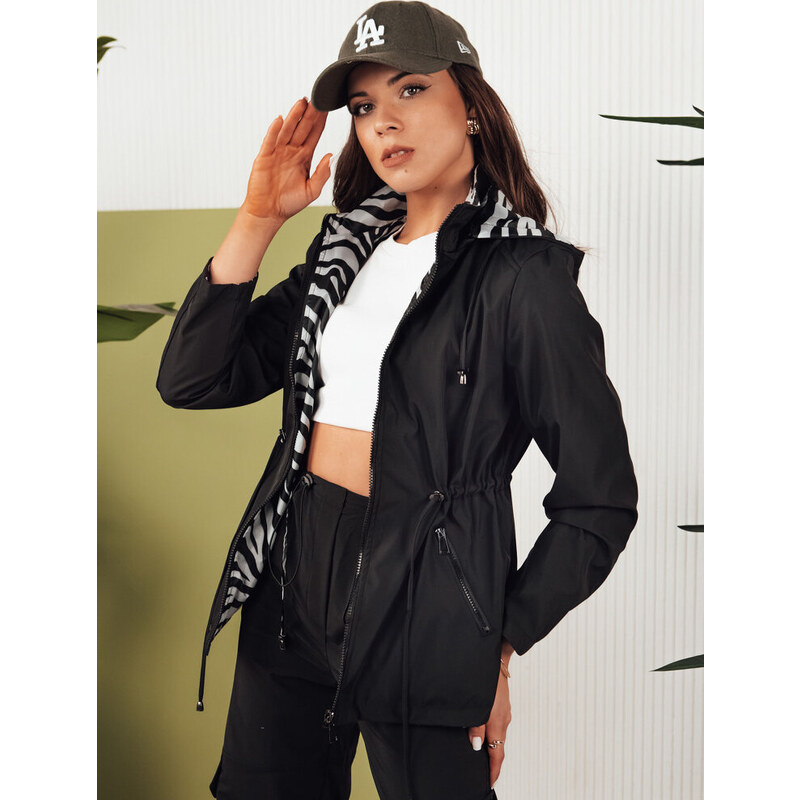 BASIC Čierna obojstranná parka CORMIS TY4267 50073333