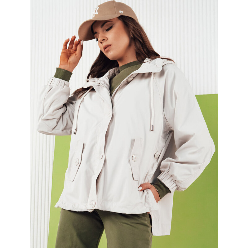 BASIC Biela prechodná bunda BELART TY4272 50105074