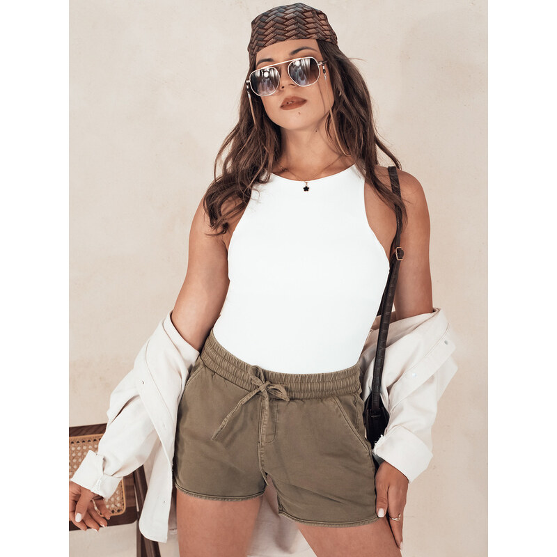 BASIC Hnedé kraťase CITYCHIC SY0364 52672929