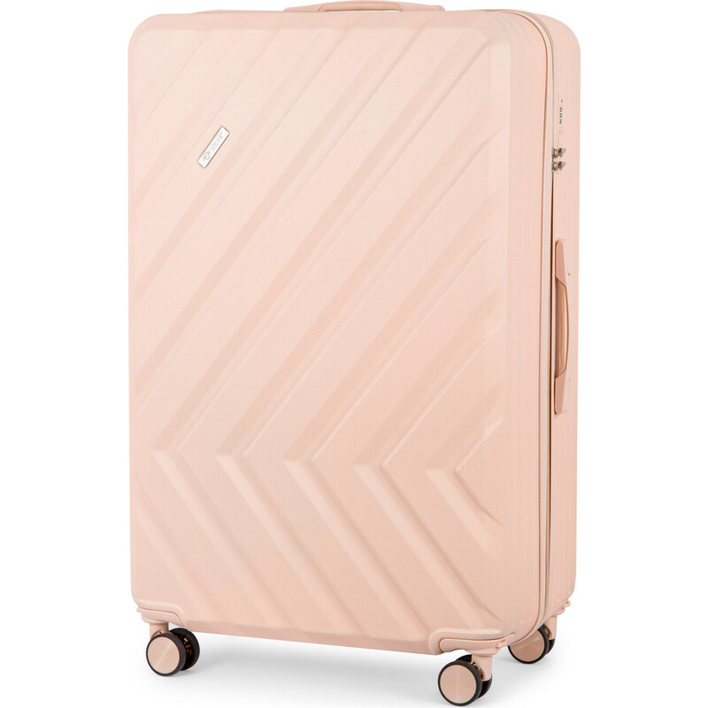 BASIC SOLIER béžový cestovný kufor KYOTO veľ. 2XL STL1071 BEIGE 32 XXL 55033023