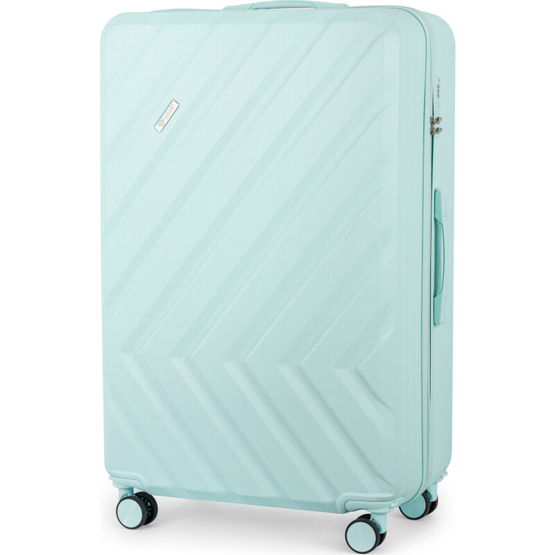 BASIC SOLIER mintový cestovný kufor KYOTO veľ. 2XL STL1071 MINT 32 XXL 55033025