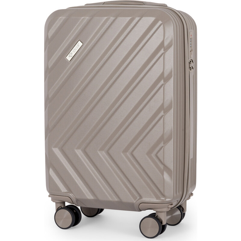 BASIC SOLIER champagne cestovný kufor KYOTO veľ. S STL1071 CHAMPAGNE 55033074