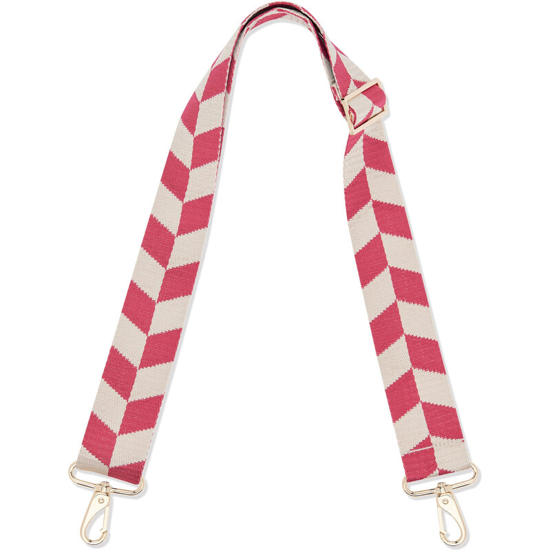 Expatrié Príslušenstvo k taškám Jeanne zlatá / ružová / biela 63144814