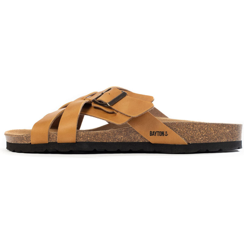 Bayton Šľapky RIETI farba ťavej srsti 62239686