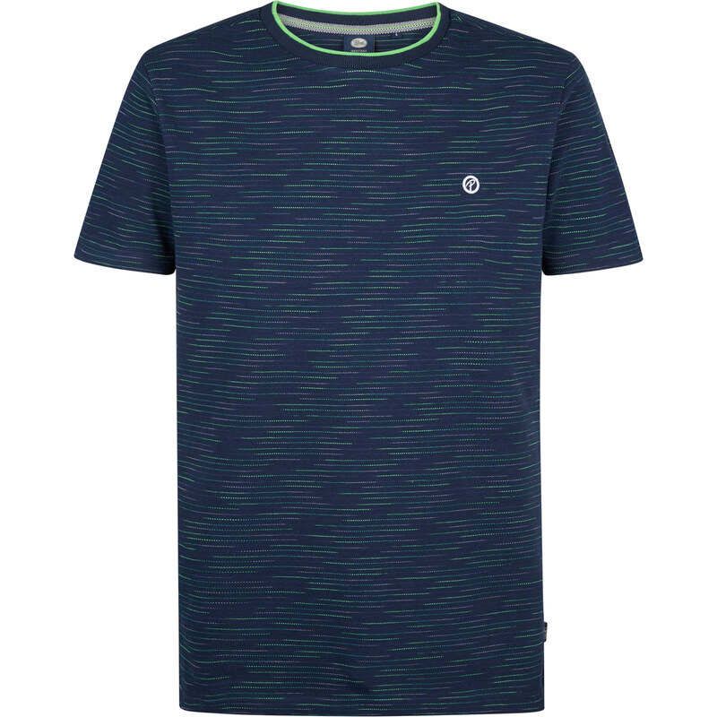 Petrol Industries Tričko Cactus modrá / zelená 62315659