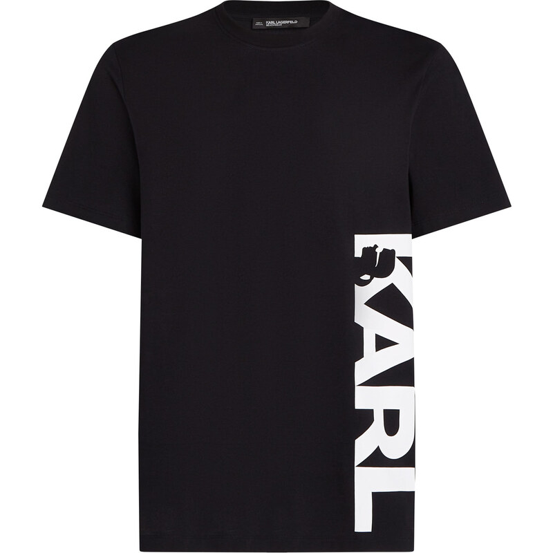 Karl Lagerfeld Tričko čierna / biela 62240183
