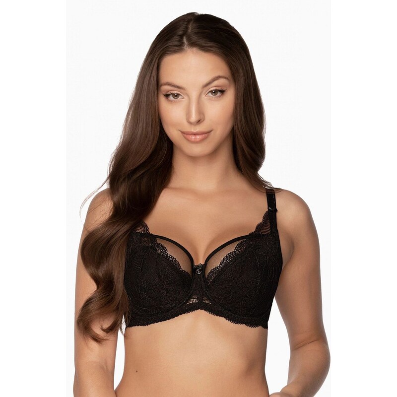 GAIA Dámska podprsenka 931 Veronika black 62233010