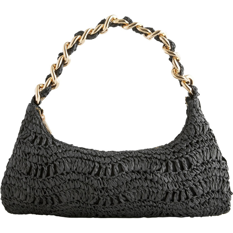 Next Kabelka na rameno zlatá / čierna 63153290