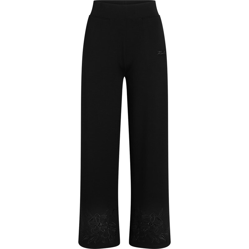 Karl Lagerfeld Nohavice čierna 62240211