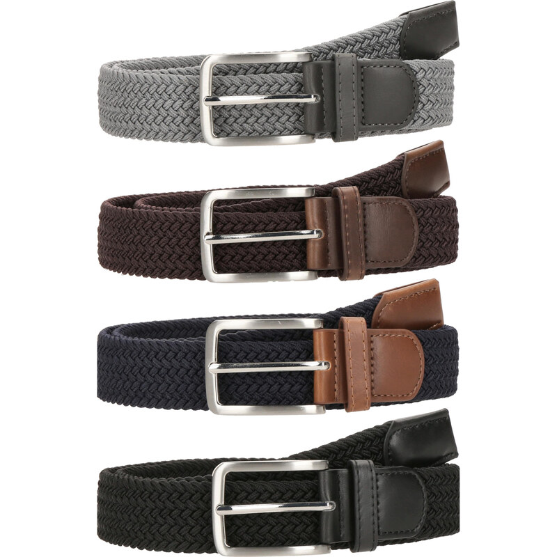 ABOUT YOU Opasky modrá / hnedá / čierna 62240621