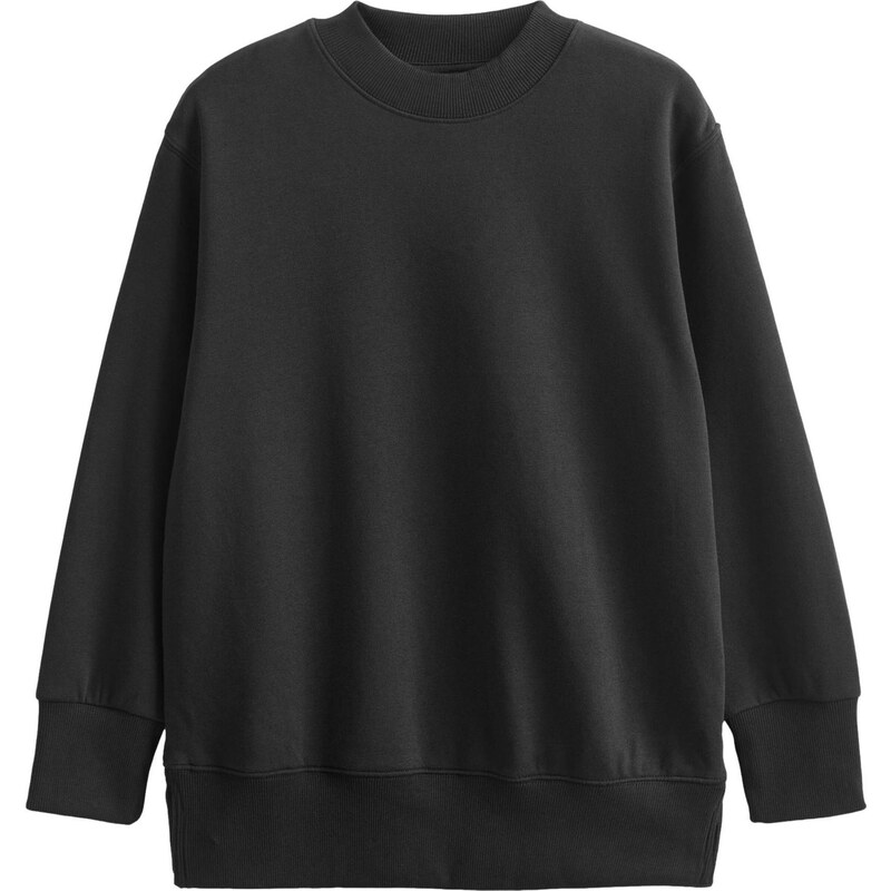 Next Mikina čierna 63135858