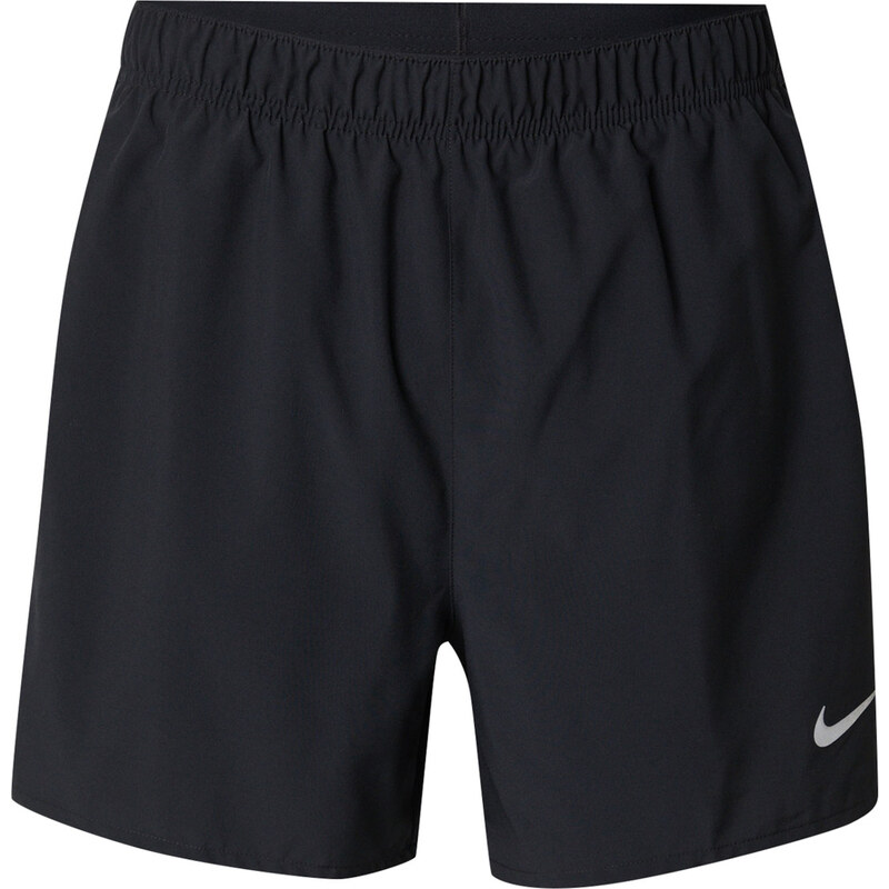 NIKE Športové nohavice svetlosivá / čierna 62240789