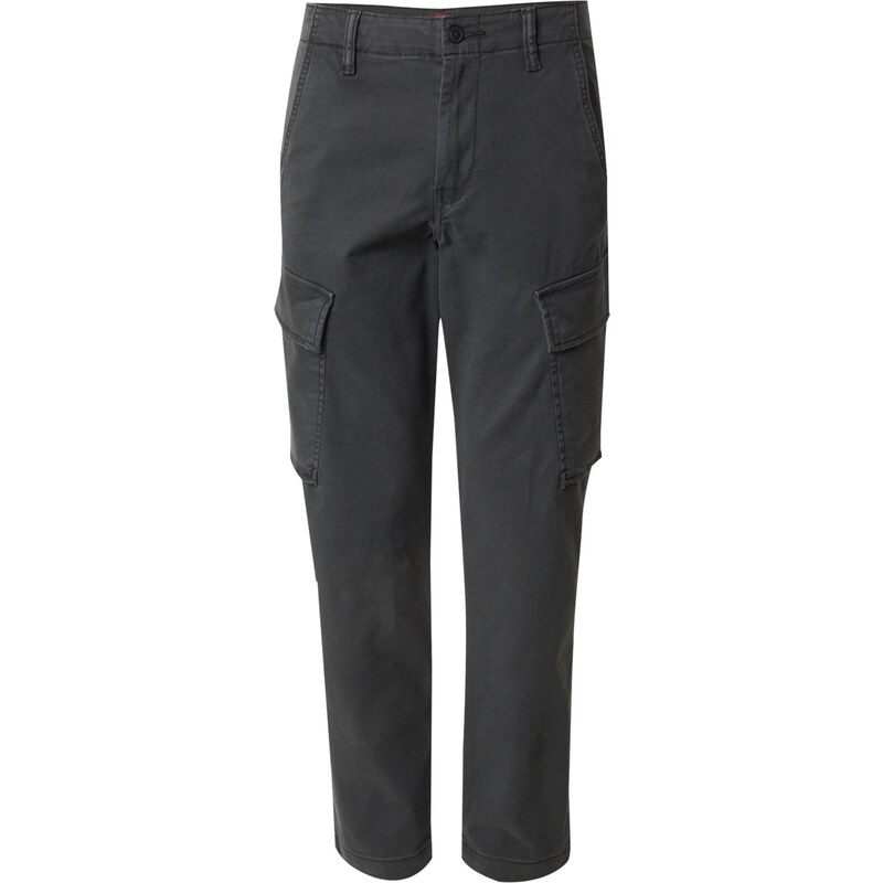 LEVIS Rifľové kapsáče XX Tapered Cargo čierny denim 63159045