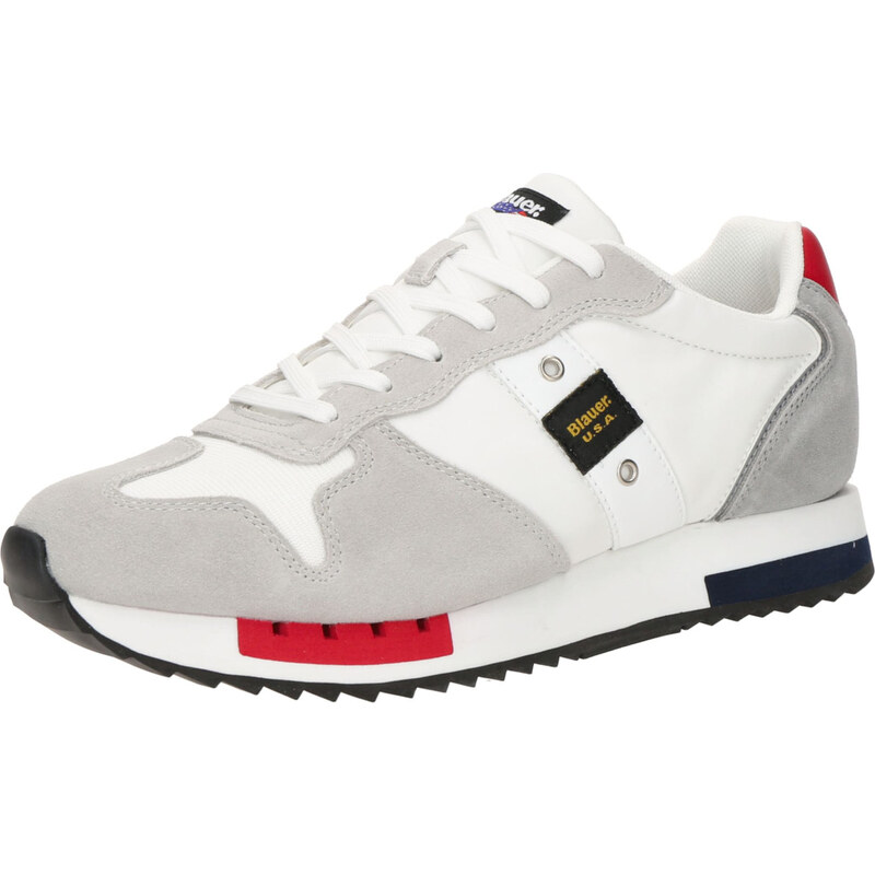 Blauer.USA Nízke tenisky sivá / červená / čierna / biela 62240999