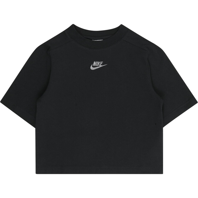 Nike Sportswear Tričko svetlosivá / čierna 62241147