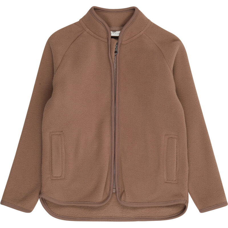 EN FANT Flisová bunda hnedá 62899798